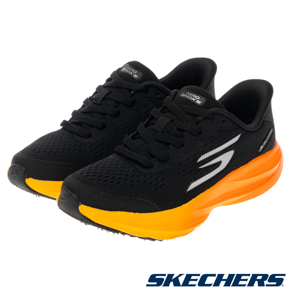 SKECHERS 斯凱奇 童鞋 男童系列 SKX AERO SPARK - 404215LBLK
