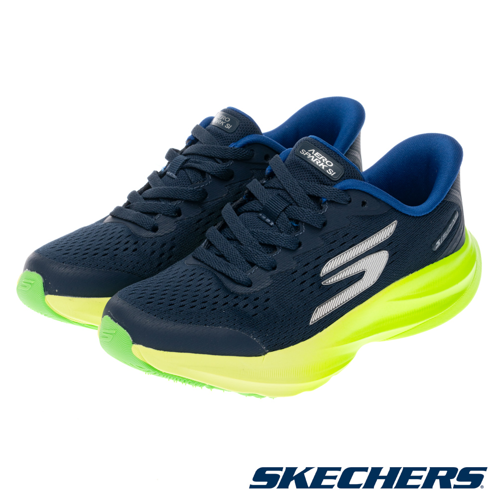 SKECHERS 斯凱奇 童鞋 男童系列 SKX AERO SPARK - 404215LNVY