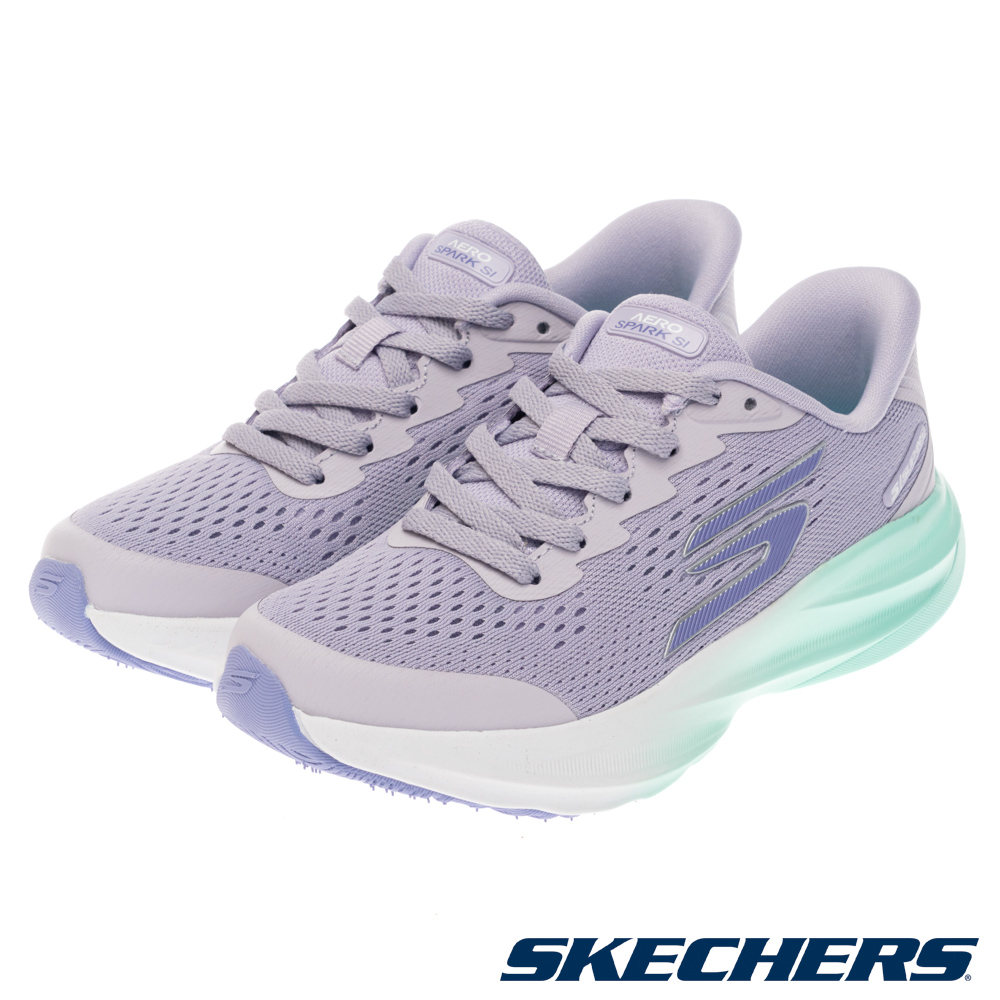 SKECHERS 斯凱奇 童鞋 女童系列 瞬穿舒適科技 SKX AERO SPARK - 304214LLVMT