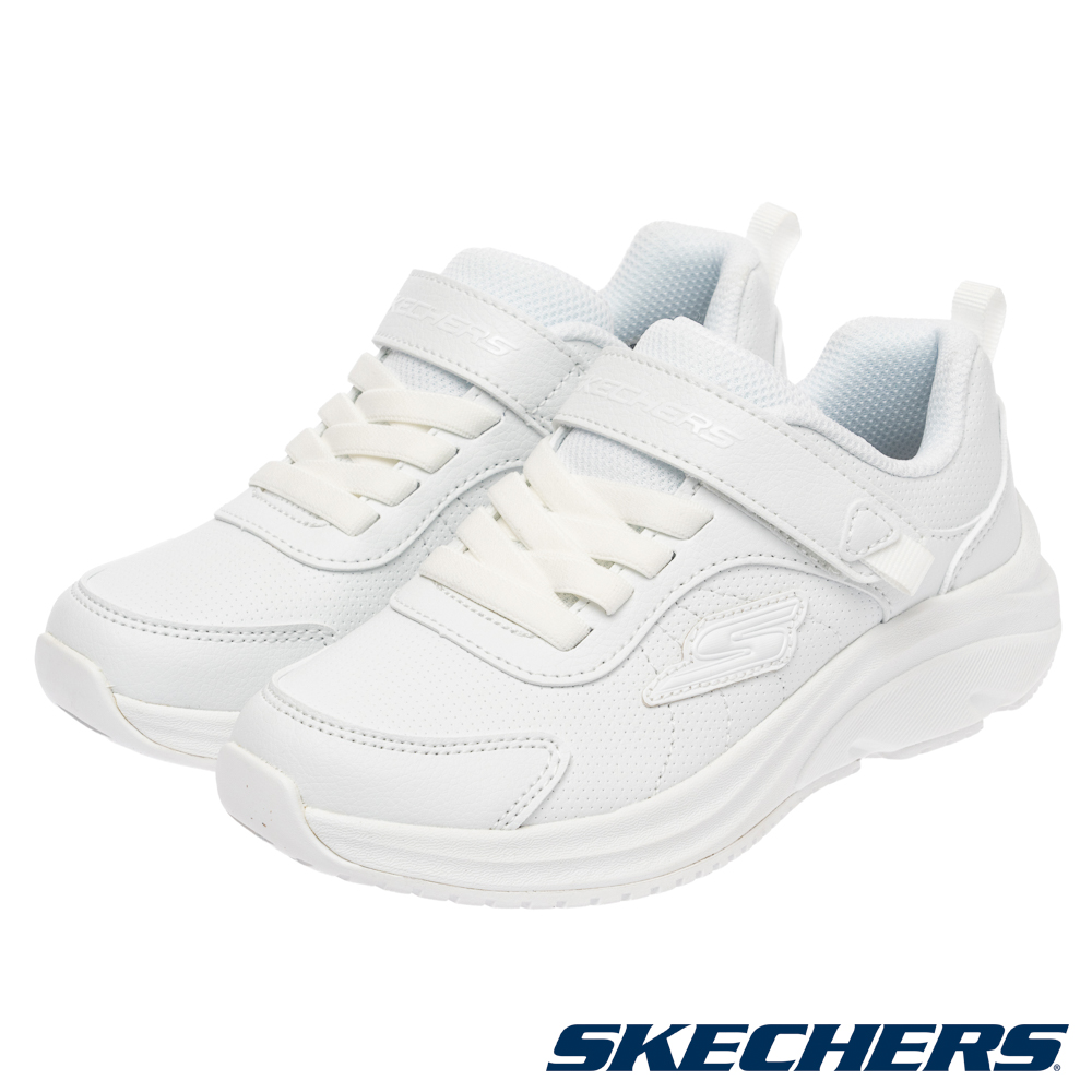 SKECHERS 斯凱奇 童鞋 女童系列 SKECHERS ELITE SPORT TEMPO - 302644LWHT