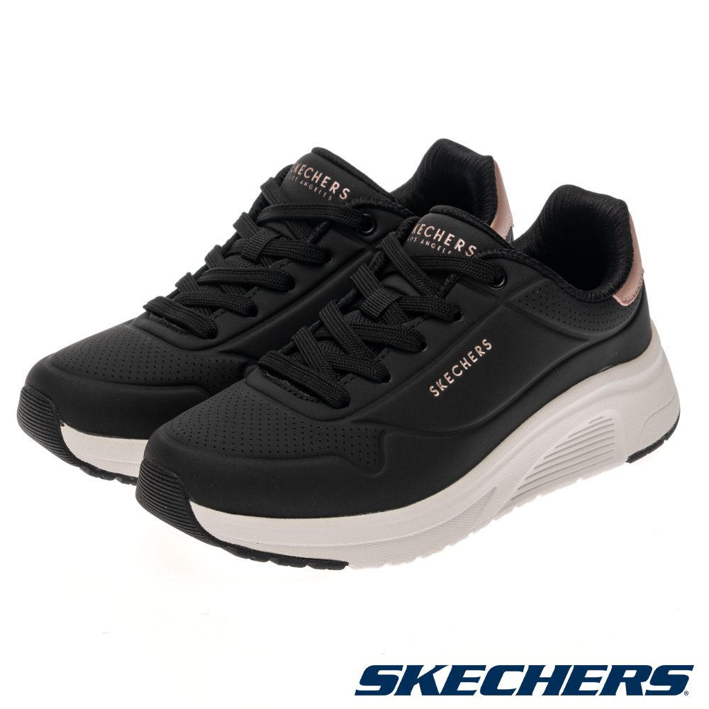SKECHERS 斯凱奇 女鞋 運動系列 UNO LITE 2 - 190265BLK