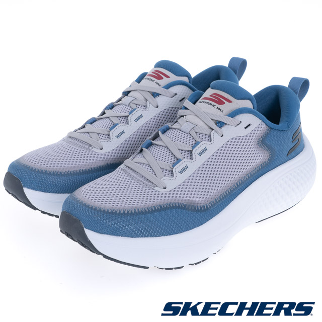 SKECHERS 斯凱奇男鞋慢跑鞋慢跑系列GO RUN SUPERSONIC MAX