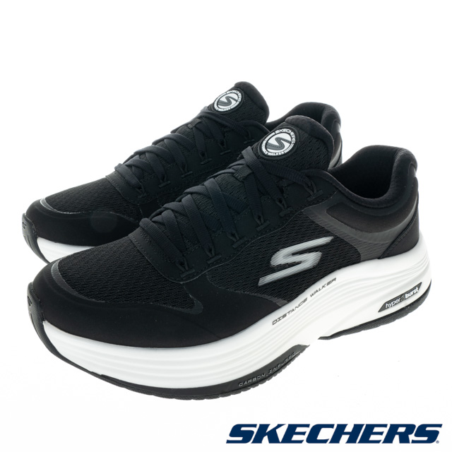 SKECHERS 斯凱奇 SKECHERS 男鞋 健走鞋 健走系列 GO WALK DISTANCE WALKER - 216529BKW