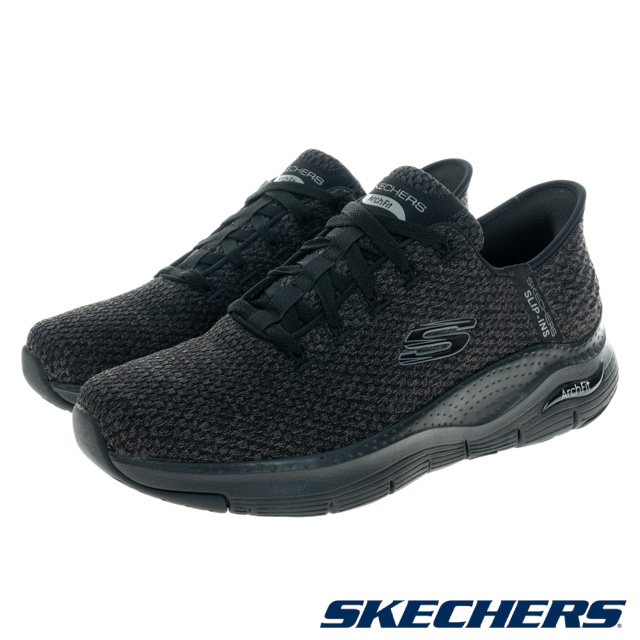  SKECHERS 男鞋 運動鞋 運動系列 瞬穿舒適科技 ARCH FIT - 232454BBK