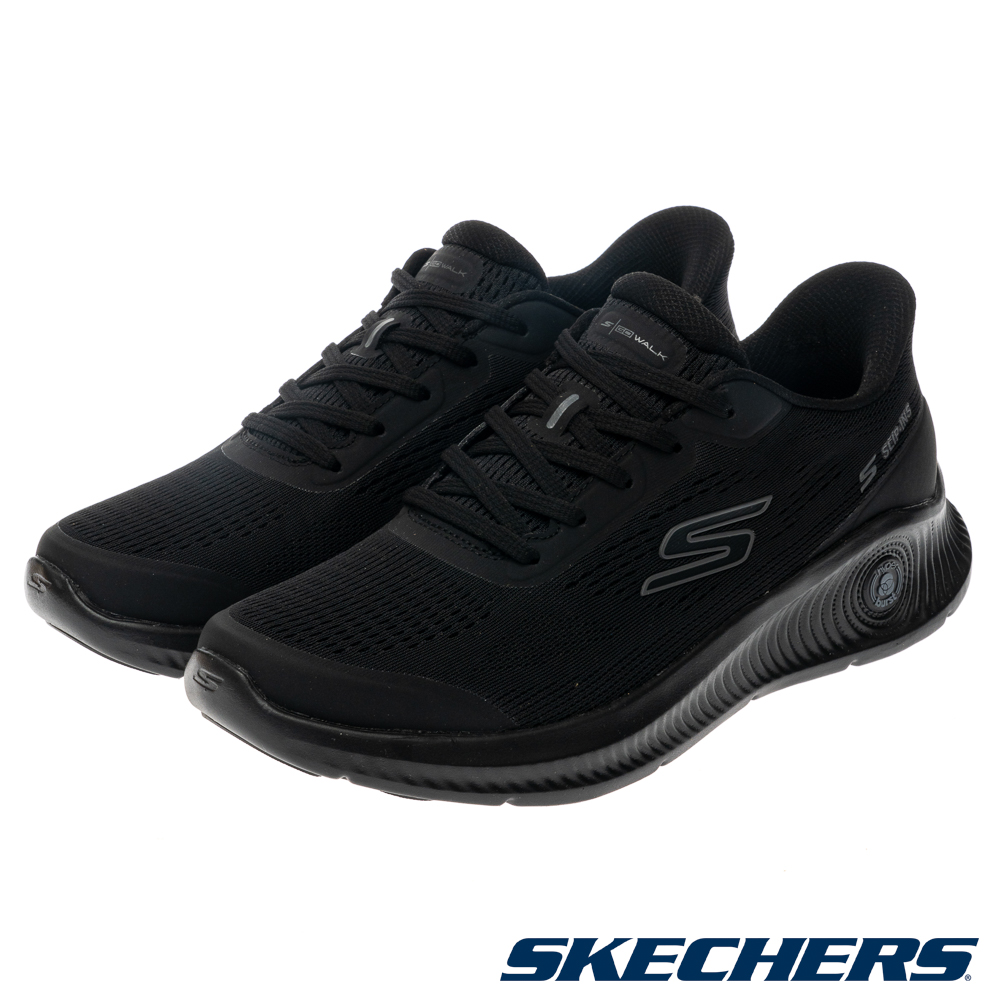 SKECHERS 斯凱奇 男鞋 健走系列 瞬穿舒適科技 GO WALK ANYWHERE - 216757BBK