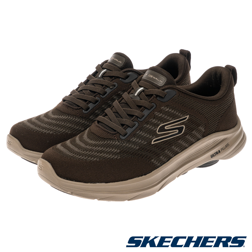 SKECHERS 斯凱奇 男鞋 健走鞋 健走系列 GO WALK 8 - 216782CHOC