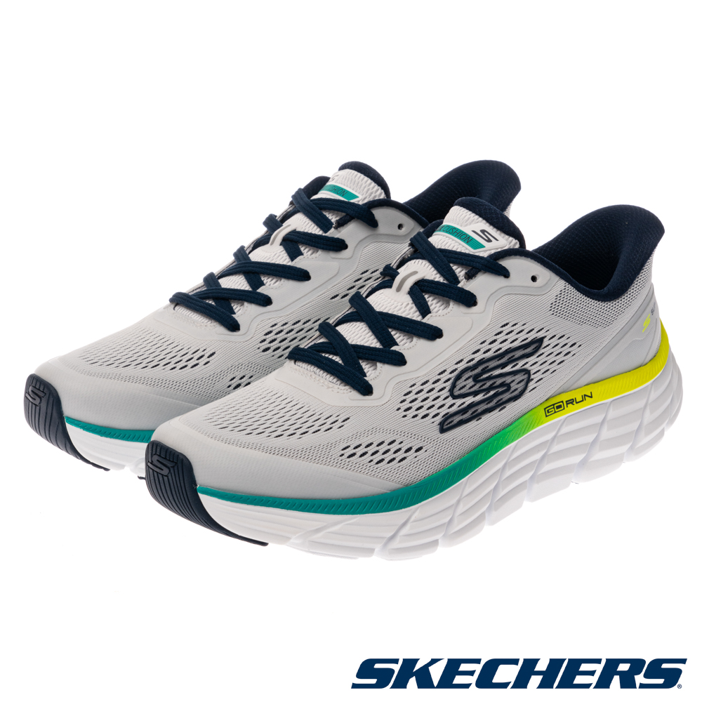 SKECHERS 斯凱奇 男鞋 慢跑鞋 慢跑系列 瞬穿舒適科技 GO RUN MAX FLEX - 221240WMLT