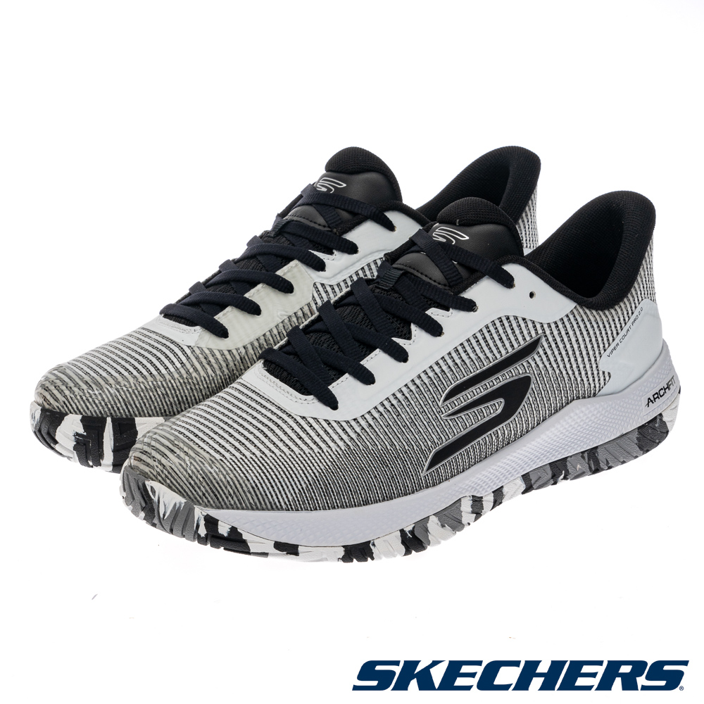 SKECHERS 斯凱奇 男鞋 訓練系列 SKECHERS VIPER COURT PRO 2.0 - 246109WBK