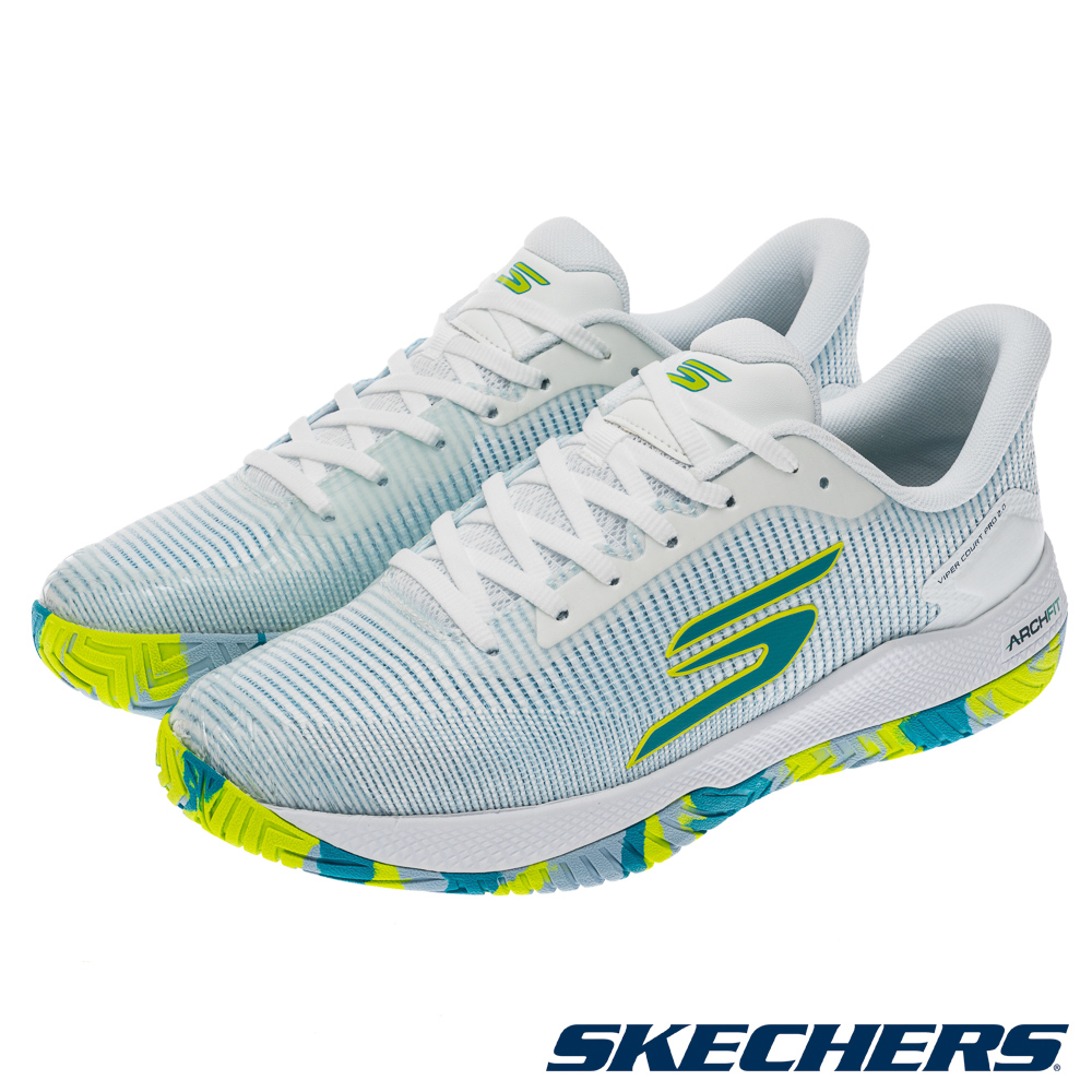 SKECHERS 斯凱奇 男鞋 訓練系列 SKECHERS VIPER COURT PRO 2.0 - 246109WTQ