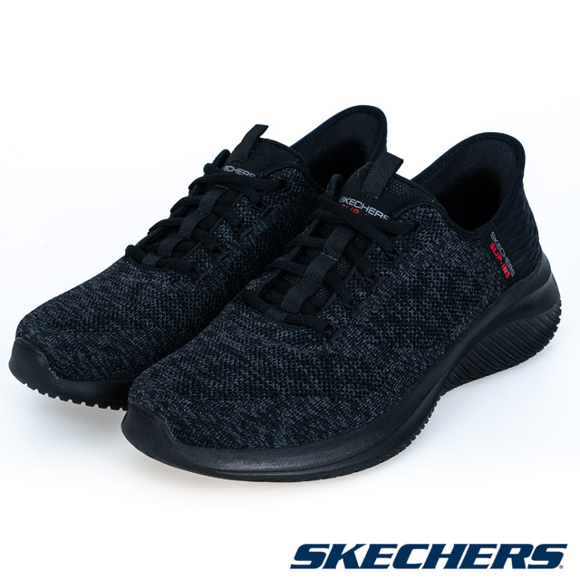 SKECHERS 斯凱奇 男鞋 休閒系列 瞬穿舒適科技 ULTRA FLEX 3.0 寬楦款 - 232458WBBK