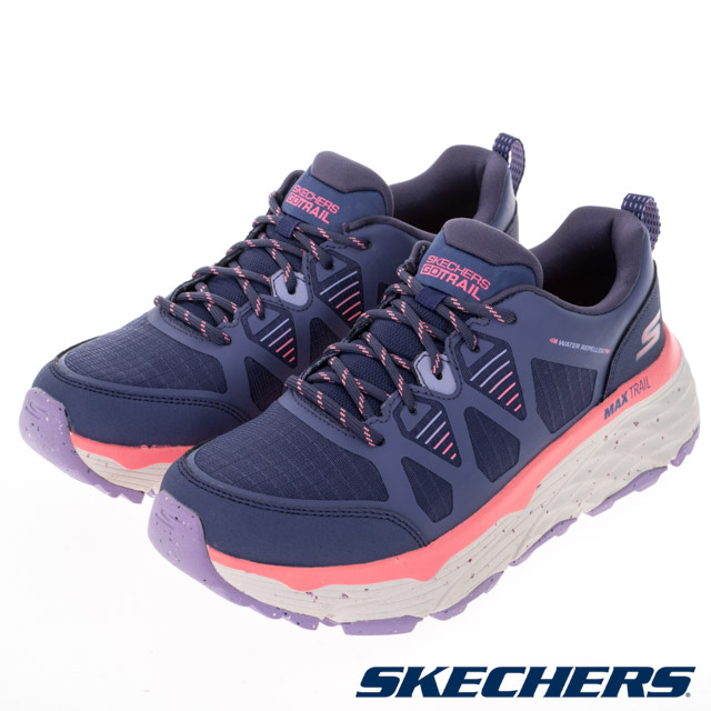 SKECHERS 女鞋 慢跑鞋 慢跑系列 GORUN MAX CUSHIONING ELITE TRAIL - 129151LVPK