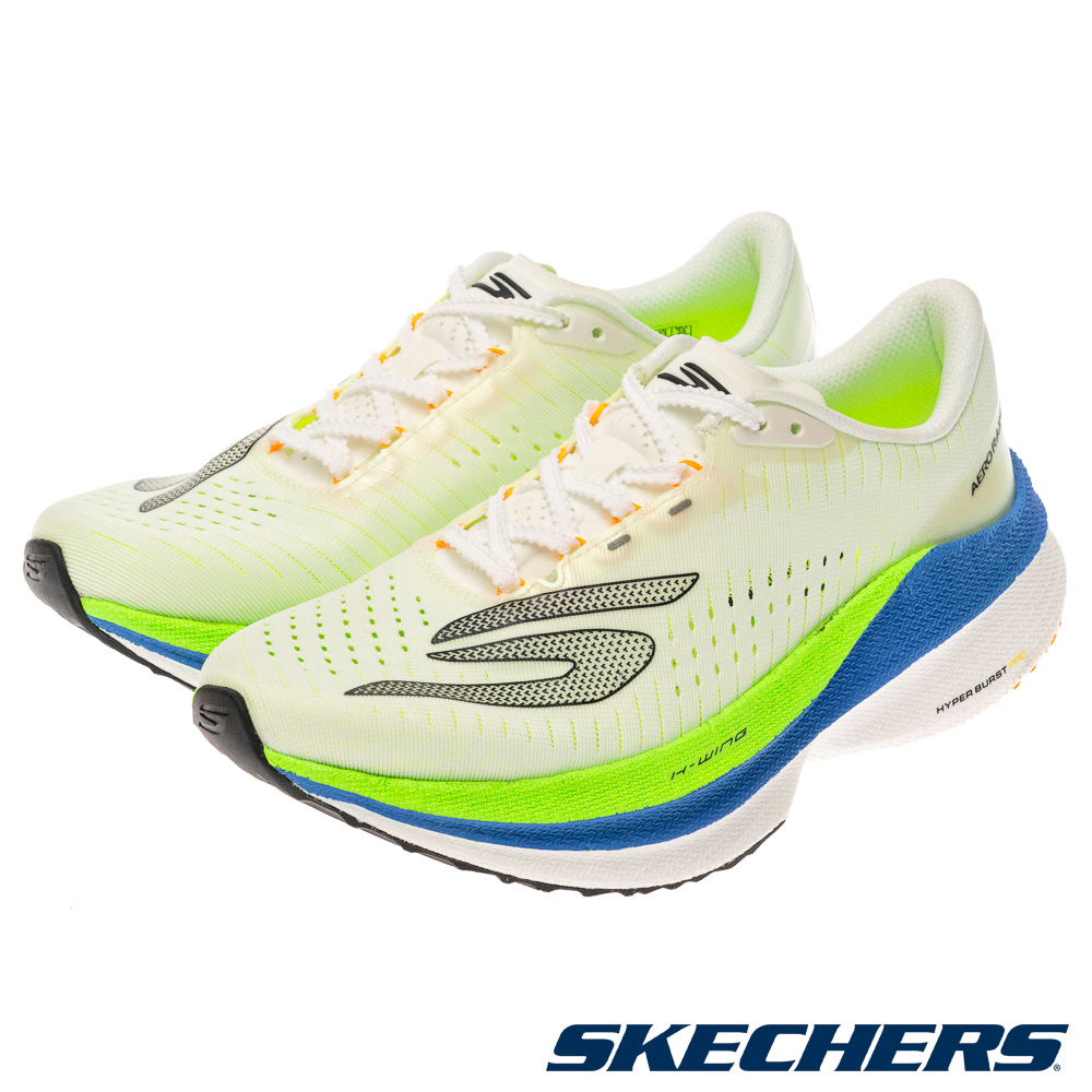 SKECHERS 斯凱奇 女鞋 競速跑鞋系列 瞬穿舒適科技 SKX AERO RAZOR - 172240WMLT