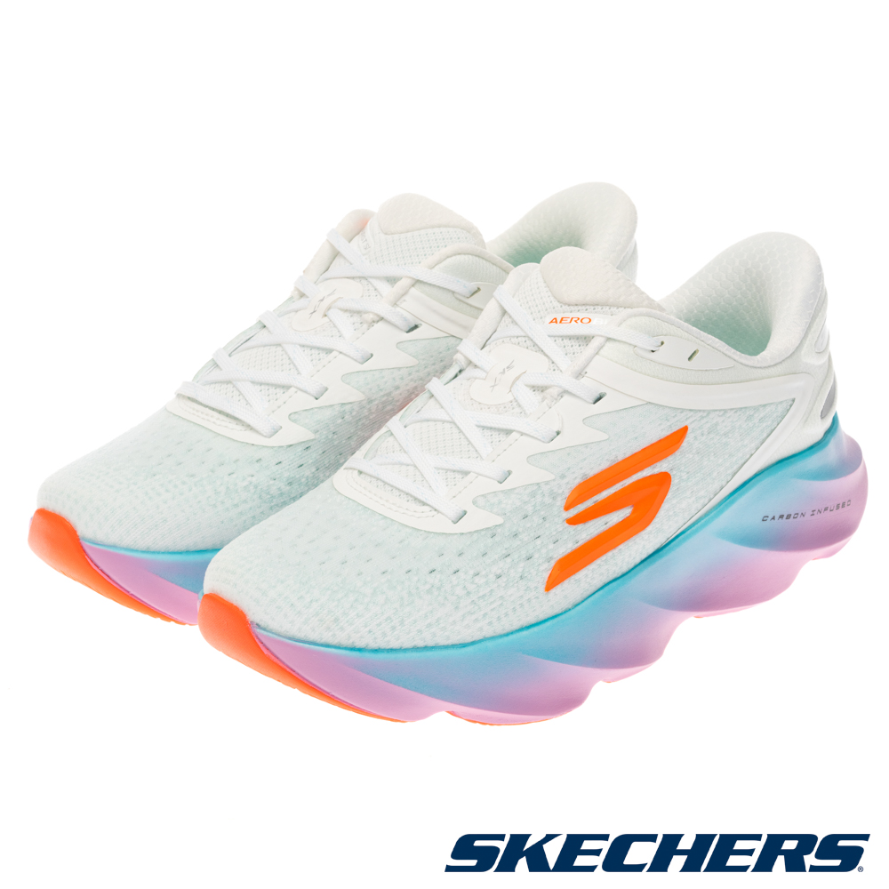 SKECHERS 斯凱奇 女鞋 競速跑鞋系列 瞬穿舒適科技 SKX AERO BURST - 172215WMLT