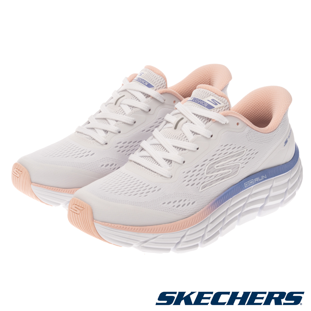 SKECHERS 斯凱奇 女鞋 慢跑系列 瞬穿舒適科技 GO RUN MAX FLEX - 129760WMLT
