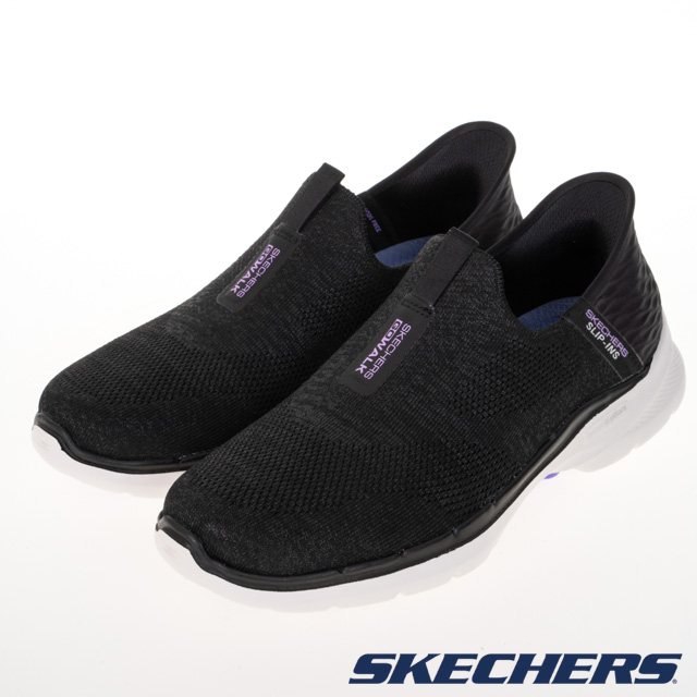 SKECHERS  健走鞋 女健走系列 瞬穿舒適科技 GO WALK 6 - 124569BKLV