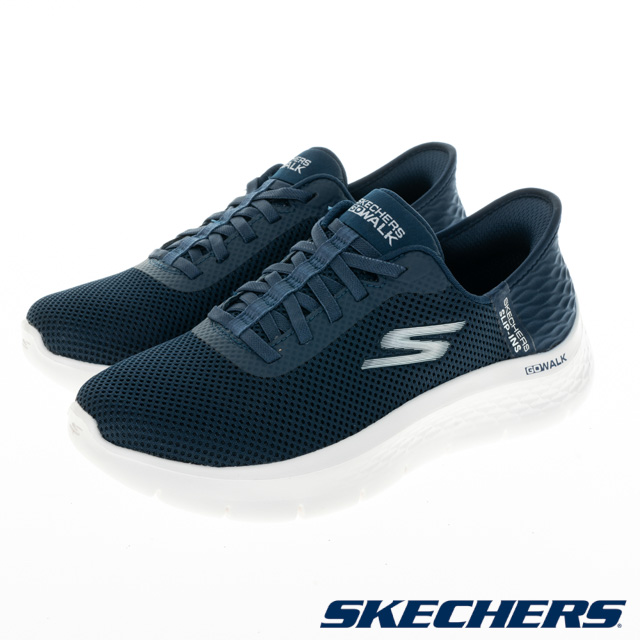 SKECHERS  女鞋 健走鞋 健走系列 瞬穿舒適科技 GO WALK FLEX 寬楦款 - 124975WNVW