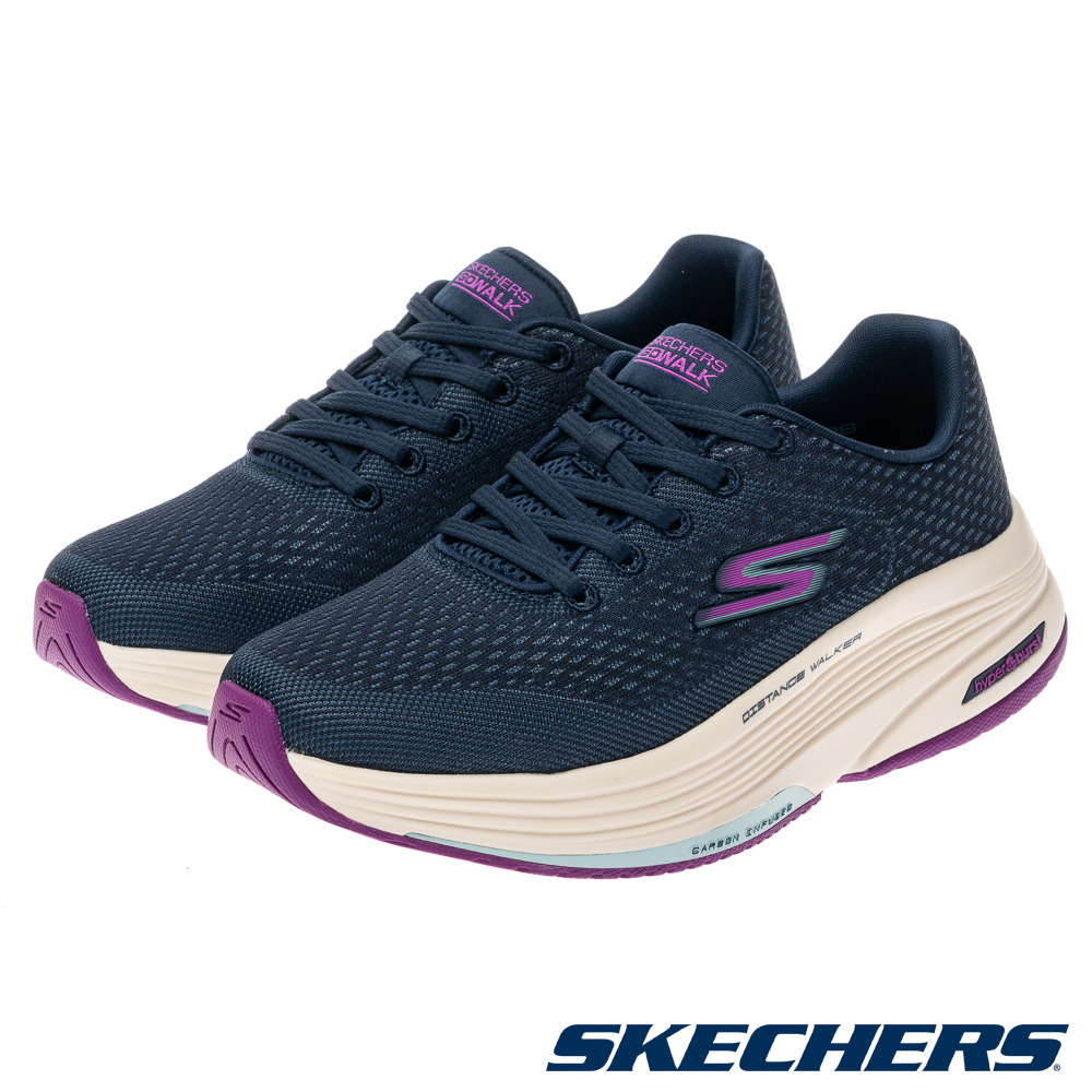 SKECHERS 斯凱奇 女鞋 健走鞋 健走系列 GO WALK DISTANCE WALKER - 125028NVPR