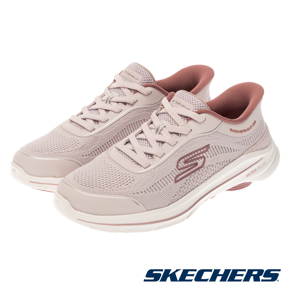 SKECHERS 斯凱奇 女鞋 健走鞋 健走系列 瞬穿舒適科技 GO WALK 8 寬楦款 - 125935WMVE