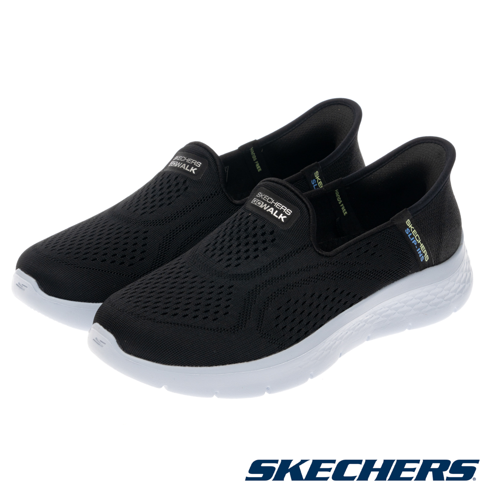 SKECHERS 斯凱奇 女鞋 健走鞋 健走系列 瞬穿舒適科技 GO WALK FLEX 寬楦款 - 124848WBKMT