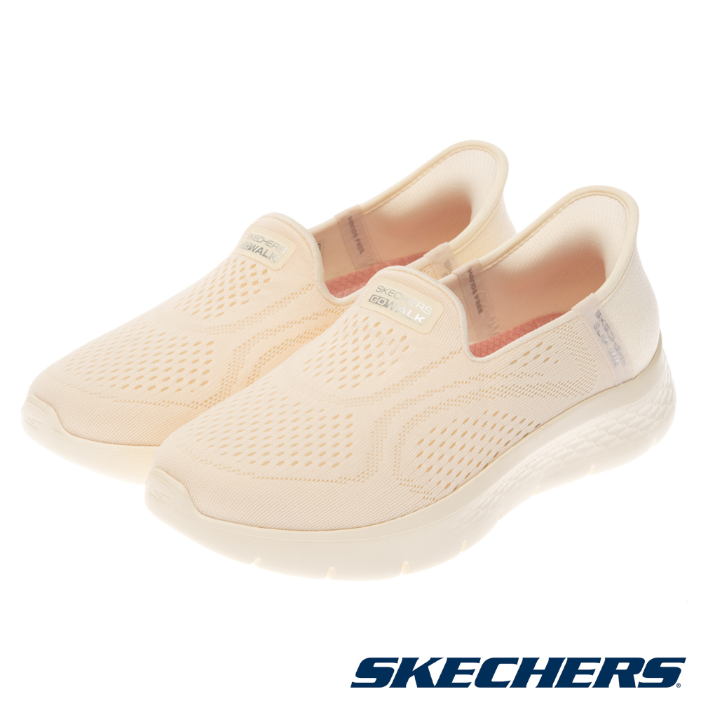 SKECHERS 斯凱奇 女鞋 健走鞋 健走系列 瞬穿舒適科技 GO WALK FLEX 寬楦款 - 124848WOWHT