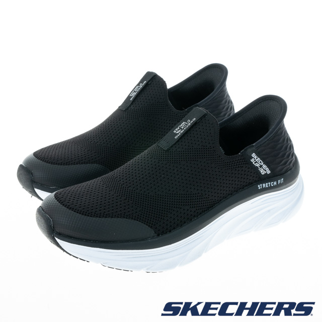 SKECHERS  女鞋 休閒鞋 休閒系列 瞬穿舒適科技 DLUX WALKER - 149817BKW