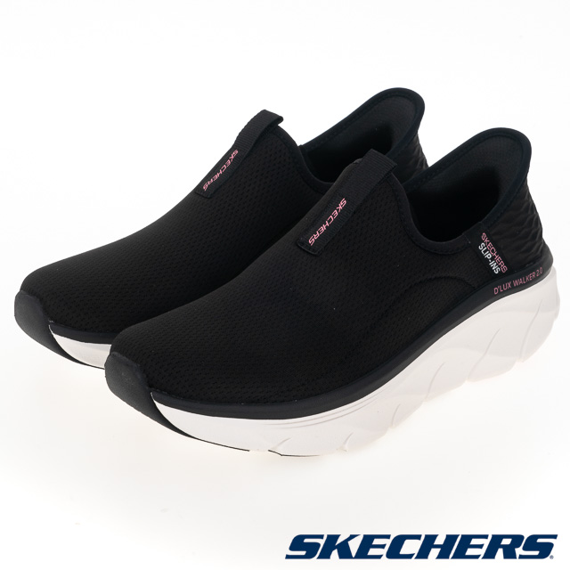 SKECHERS  女鞋 休閒鞋 休閒系列 瞬穿舒適科技 DLUX WALKER 2.0 - 150099BKPK