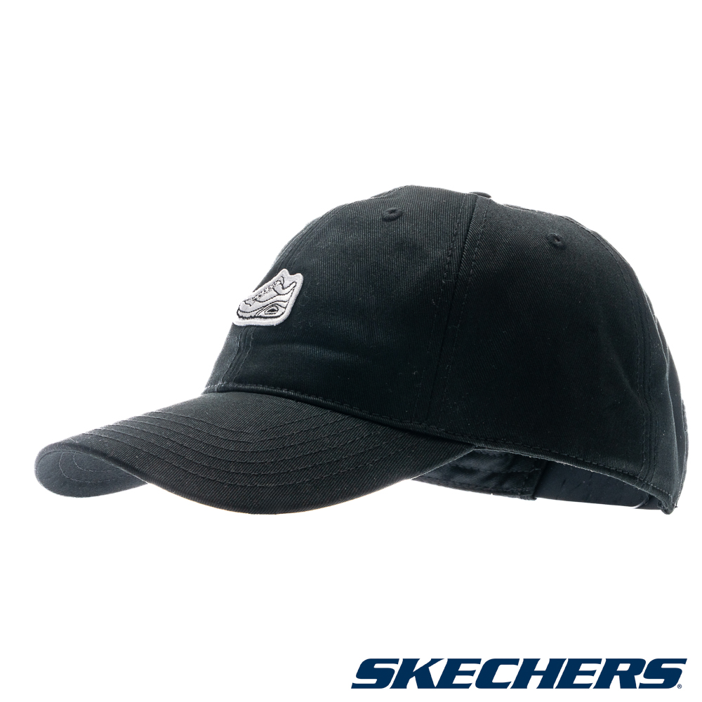SKECHERS 斯凱奇 棒球帽_經典黑 - ZBB62BLK