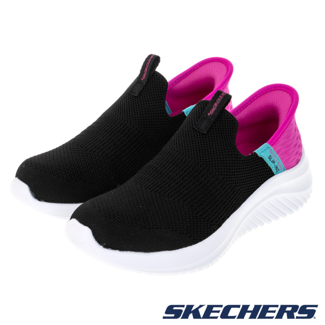 SKECHERS  女童系列 瞬穿舒適科技 ULTRA FLEX 3.0 - 303800LBKPK