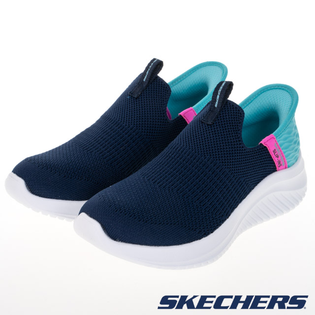 SKECHERS 斯凱奇  女童系列 瞬穿舒適科技 ULTRA FLEX 3.0 - 303800LNVTQ