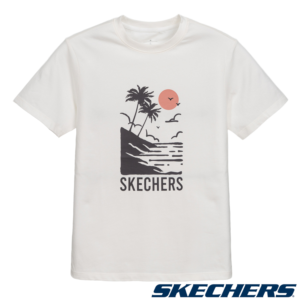 SKECHERS 斯凱奇 中性短袖衣 - SL126U267-00QF