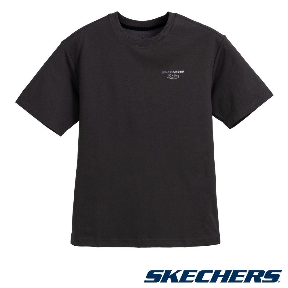 SKECHERS 斯凱奇 男短袖衣 - L326M004-00C9
