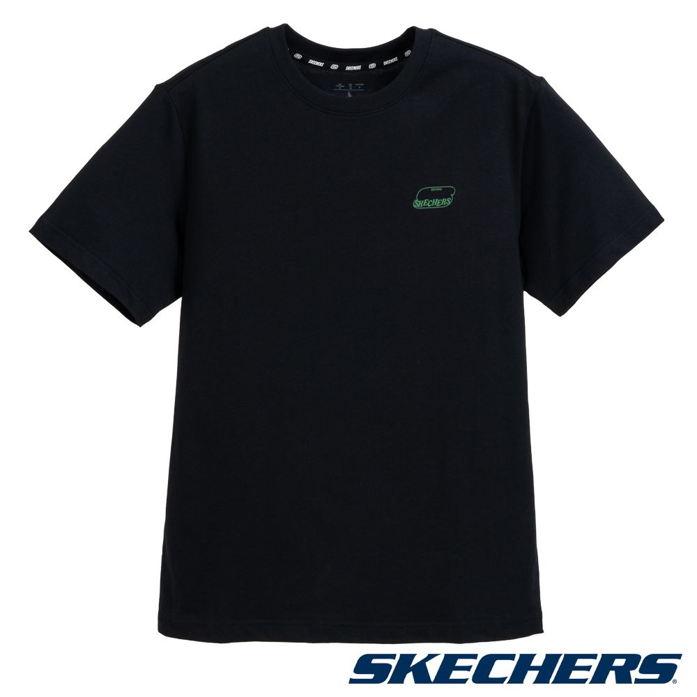 SKECHERS 斯凱奇 男短袖衣 - L326M015-0018