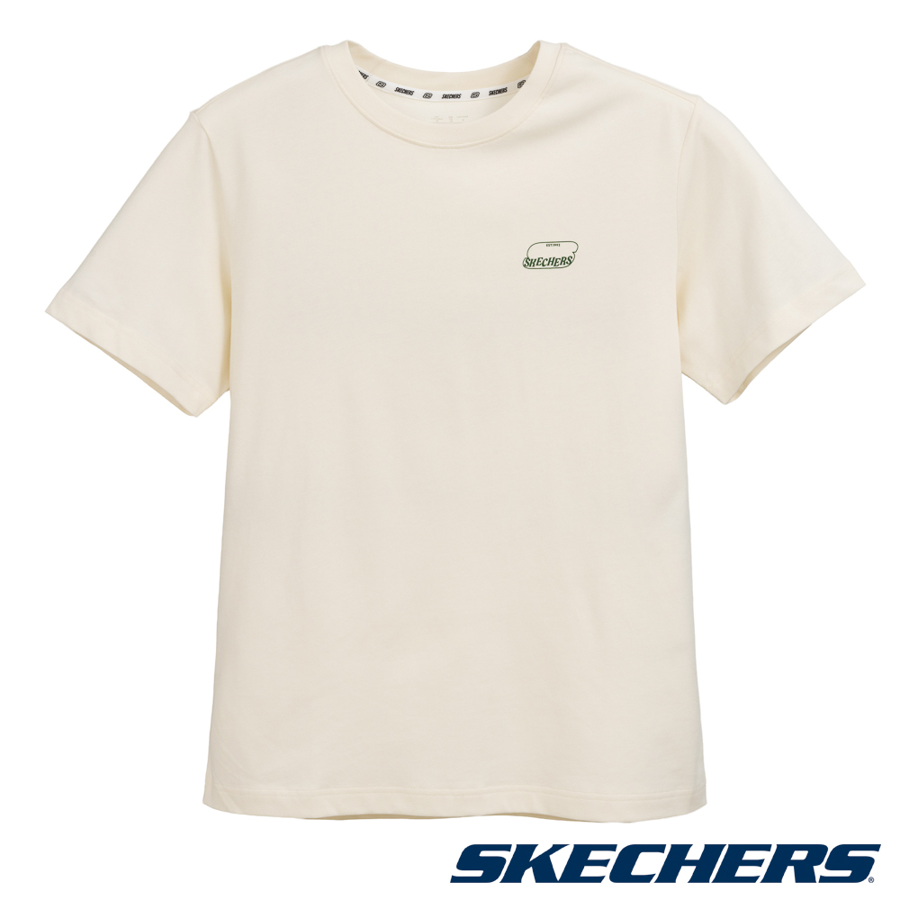 SKECHERS 斯凱奇 男短袖衣 - L326M015-0074