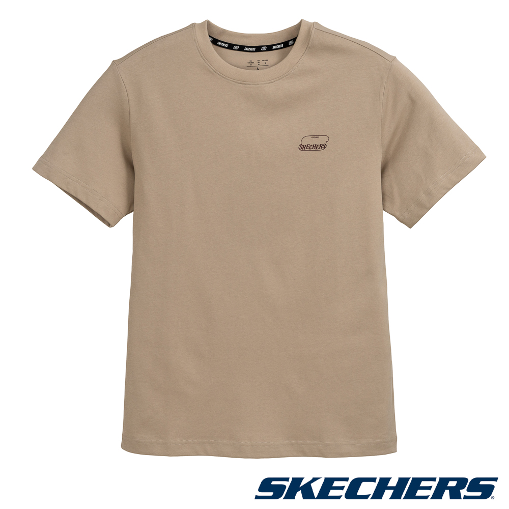 SKECHERS 斯凱奇 男短袖衣 - L326M015-06L4