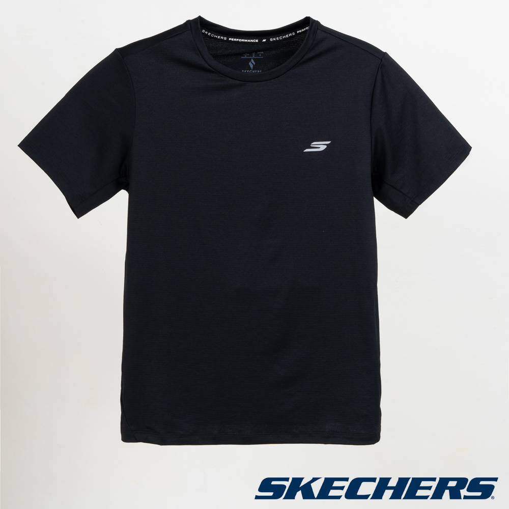 SKECHERS 斯凱奇 男短袖衣 - P326M034-0018