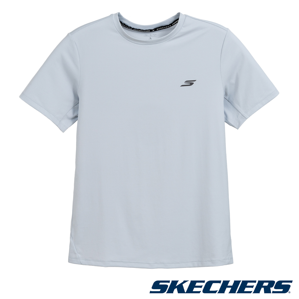 SKECHERS 斯凱奇 男短袖衣 - P326M034-01DS