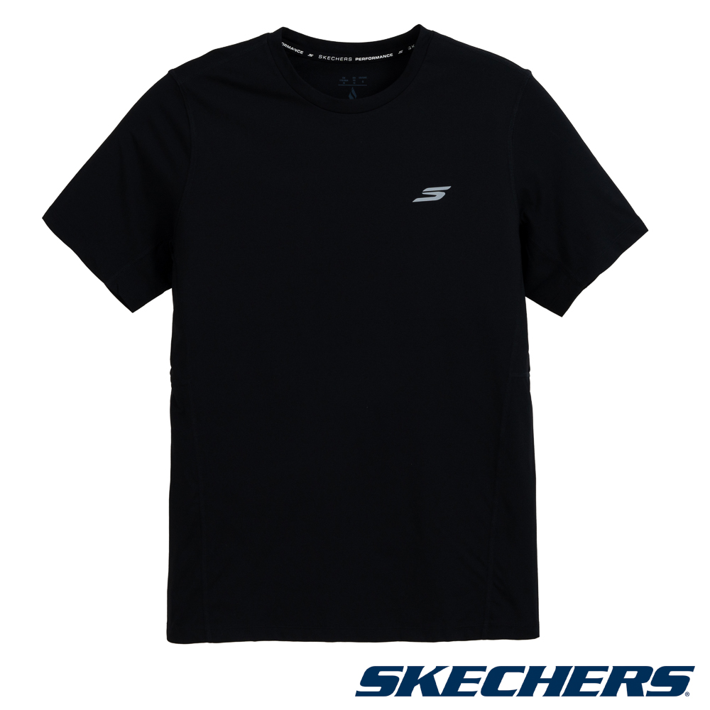 SKECHERS 斯凱奇 男短袖衣 - P326M055-0018