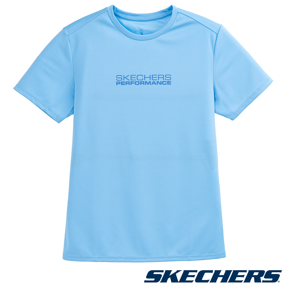 SKECHERS 斯凱奇 男短袖衣 - SP326M422-02MP