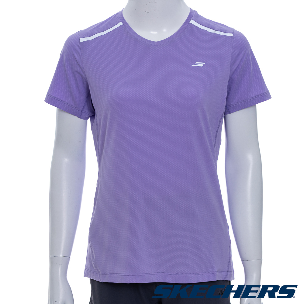 SKECHERS 斯凱奇 女短袖衣 - SP325W316-02SK