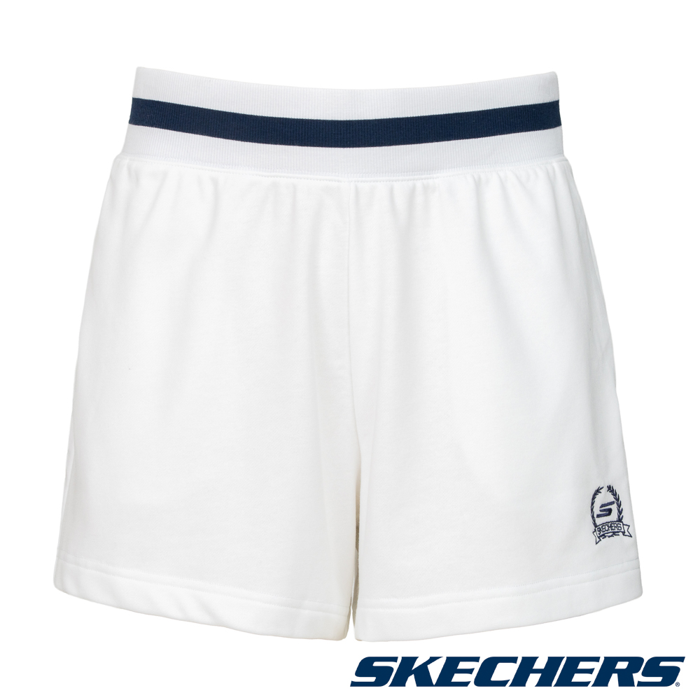 SKECHERS 斯凱奇 女短褲 - SH185WHT