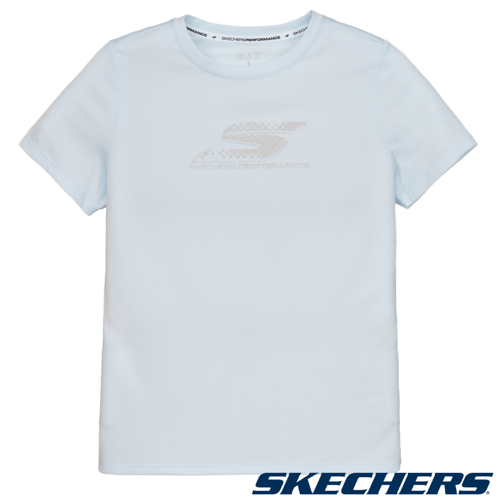 SKECHERS 斯凱奇 女短袖衣 - SP126W004-03GB