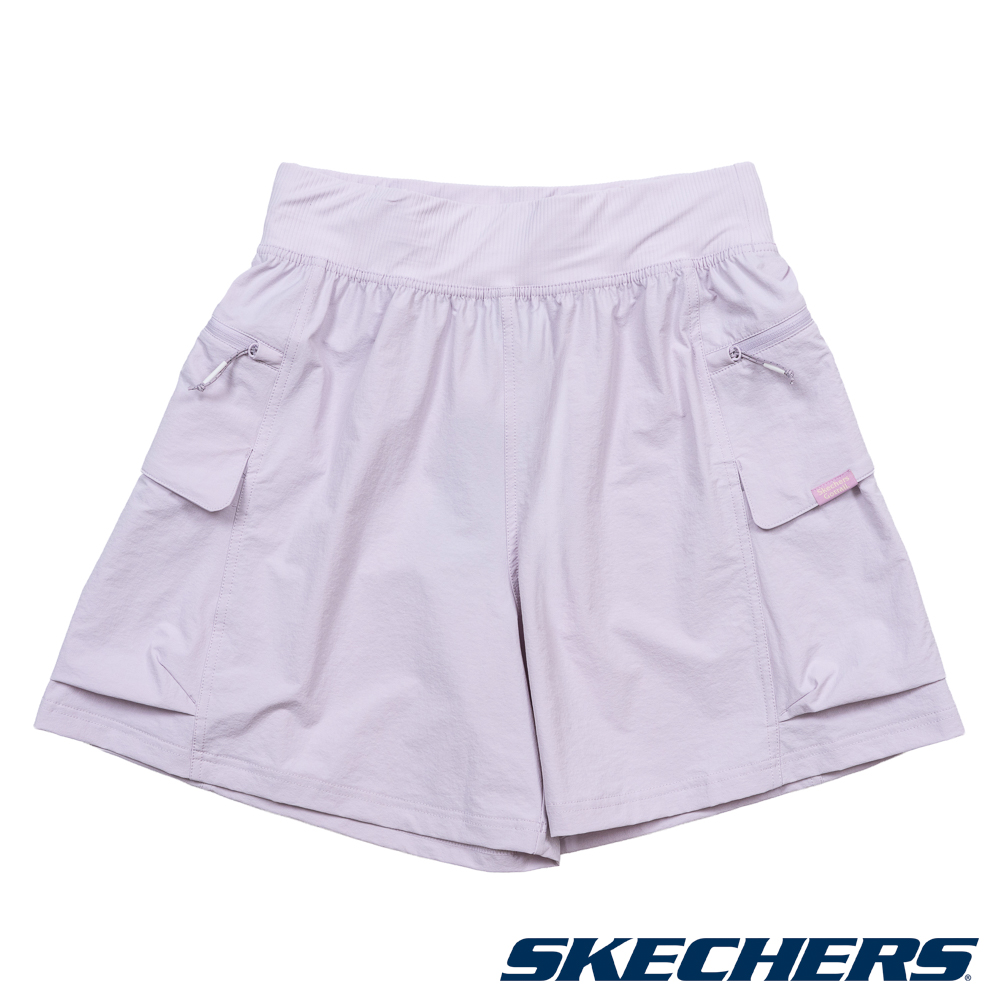 SKECHERS 斯凱奇 女短褲 - P326W075-0239