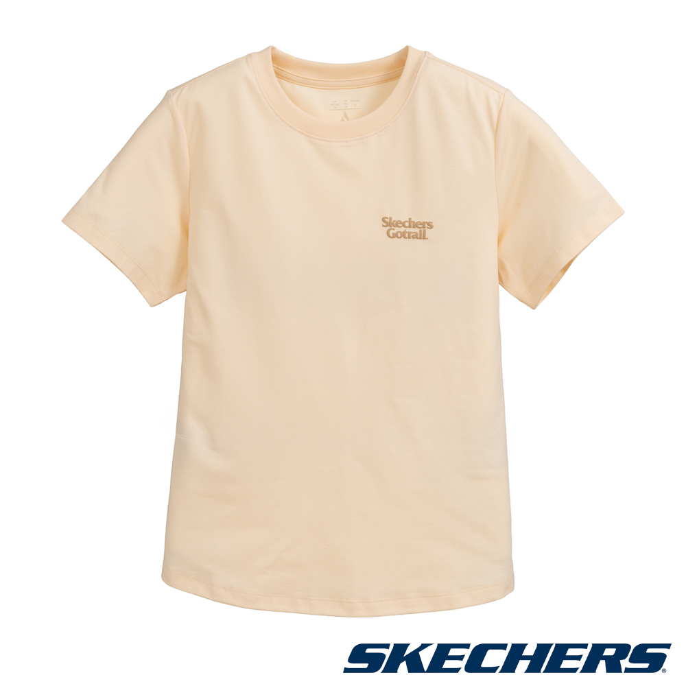 SKECHERS 斯凱奇 女短袖衣 - P326W007-02NN