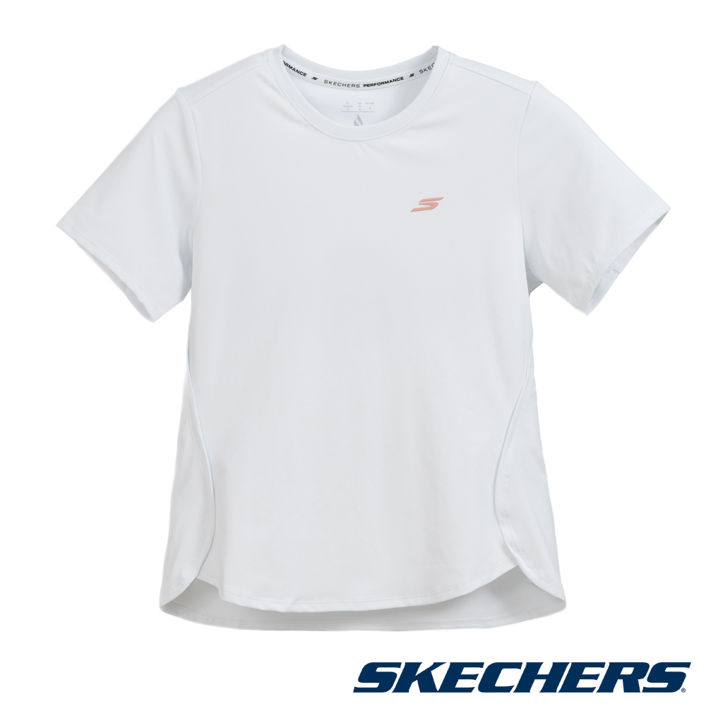 SKECHERS 斯凱奇 女短袖衣 - P326W038-0019