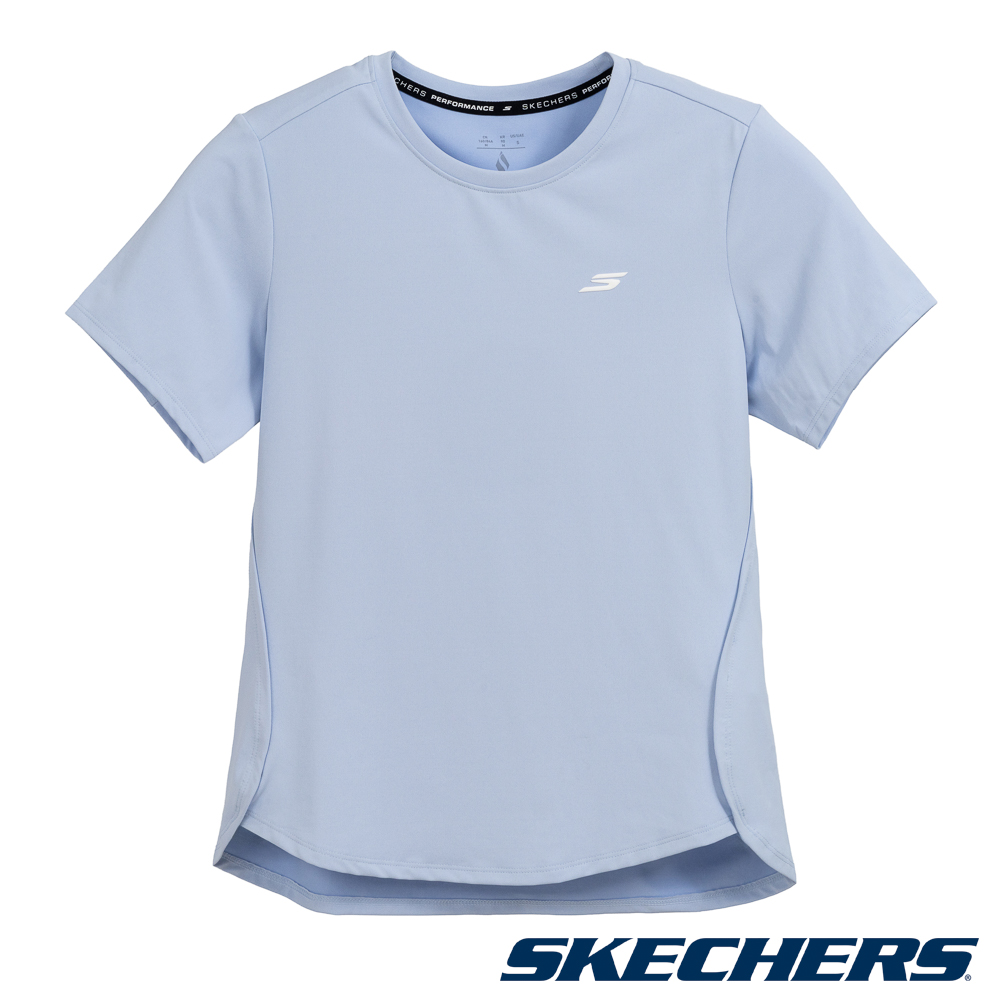 SKECHERS 斯凱奇 女短袖衣 - P326W038-0356