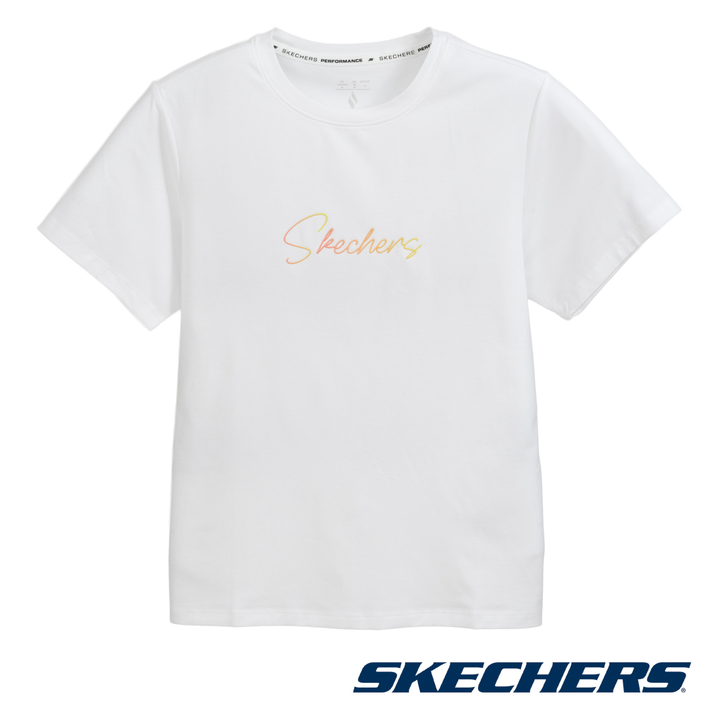 SKECHERS 斯凱奇 女短袖衣 - P326W042-0019