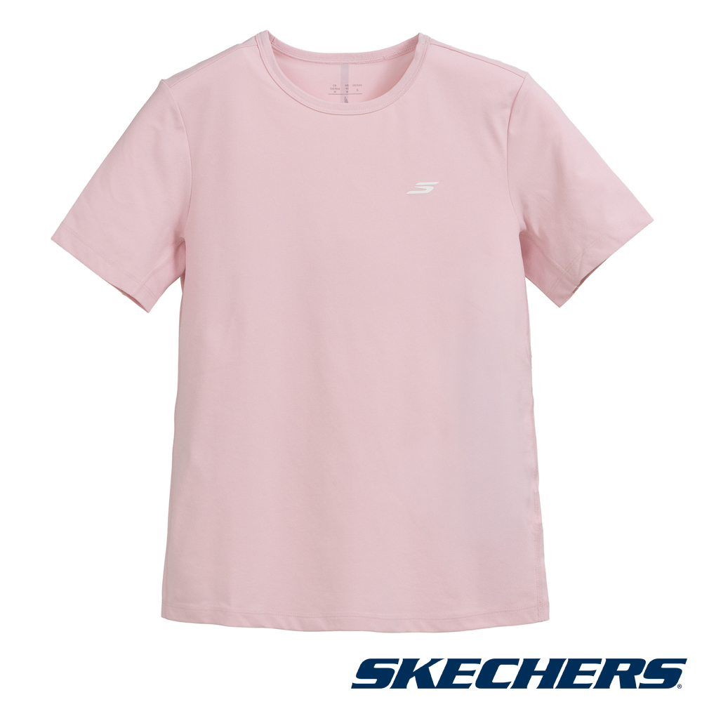 SKECHERS 斯凱奇 女短袖衣 - P326W061-0018