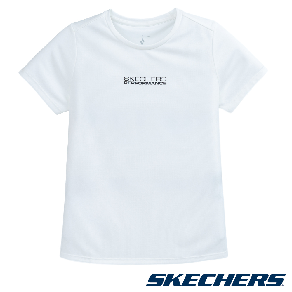 SKECHERS 斯凱奇 女短袖衣 - SP326W365-0019