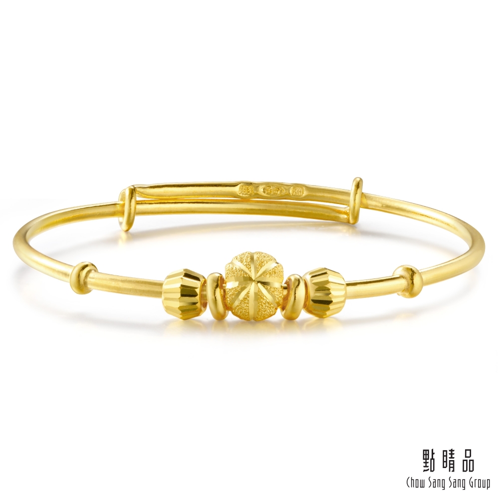 Chow Sang Sang Group 點睛品 寶寶彌月黃金手鐲_計價黃金(其他規格)