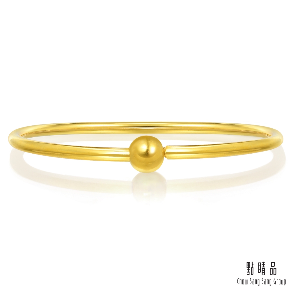 Chow Sang Sang Group 點睛品 金圓棍 黃金手鐲(07) _計價黃金